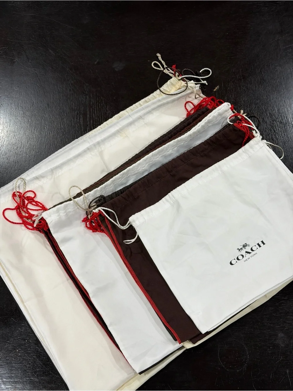 Coach Medium Size Assorted‎ PreOwned Dust Bags
